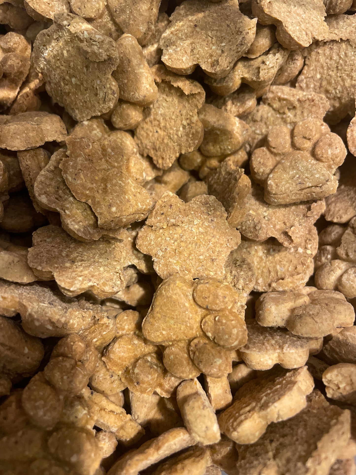 Garlic & Chicken Paws Dog Biscuits Gluten/Grain Free