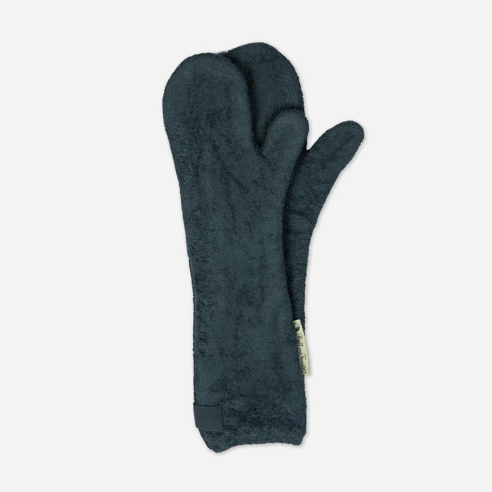 Ruff & Tumble Drying Mitts - Forest Green