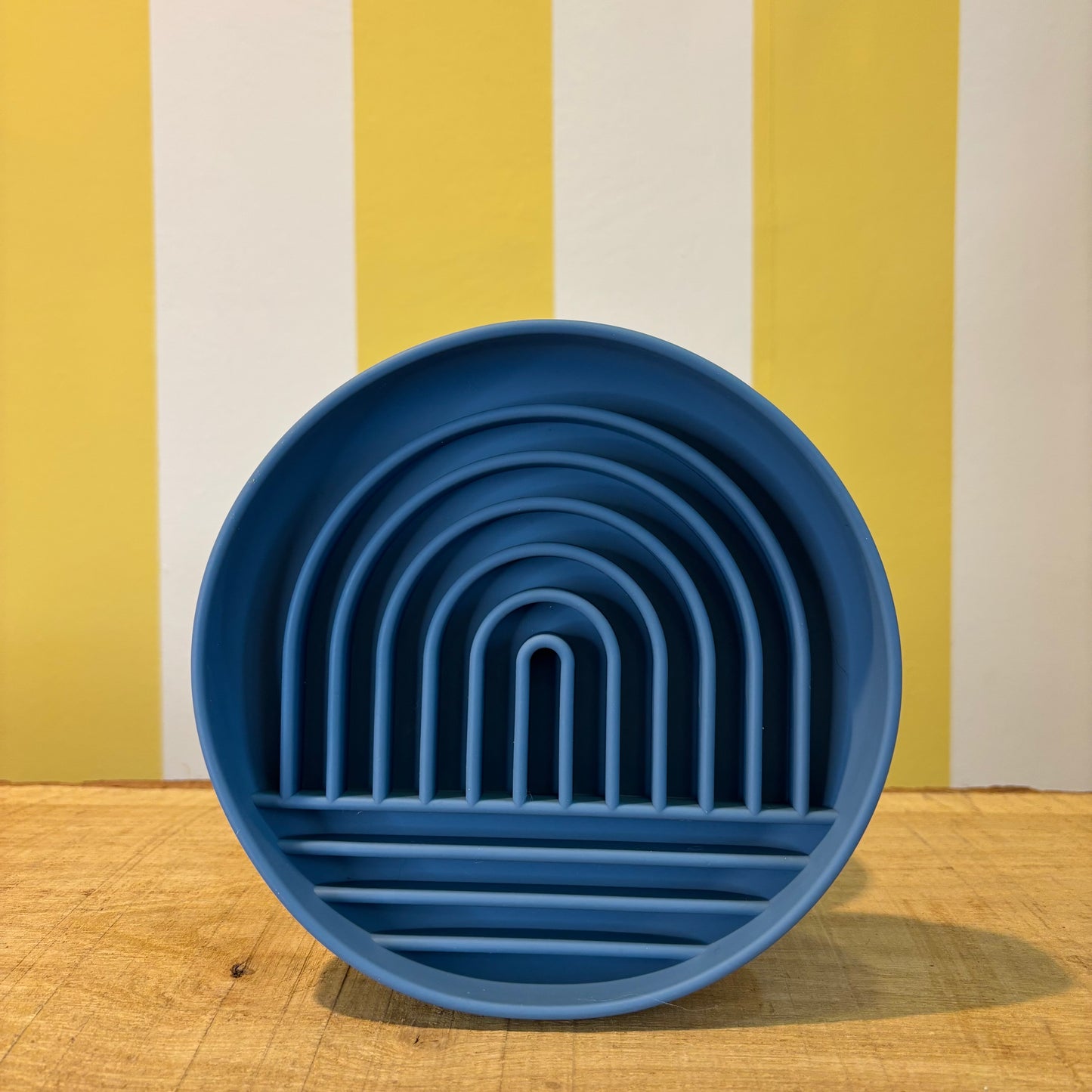 Silicone Rainbow Slow Bowl