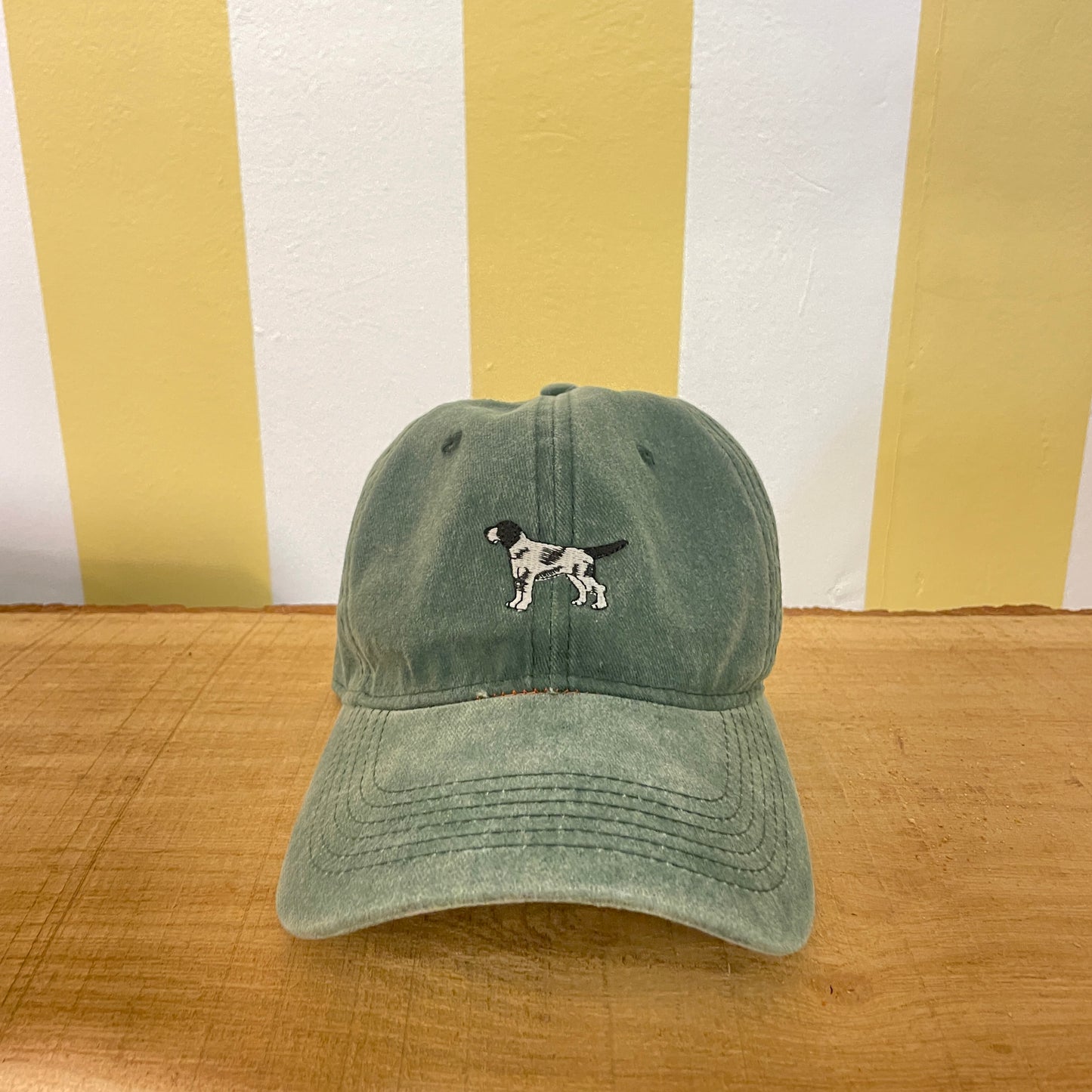 Puppy Print Baseball Cap