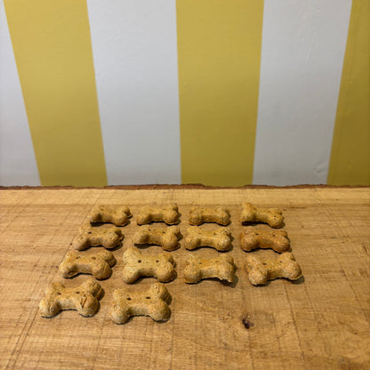 Duck & Orange Bones Dog Biscuits Gluten / Grain Free