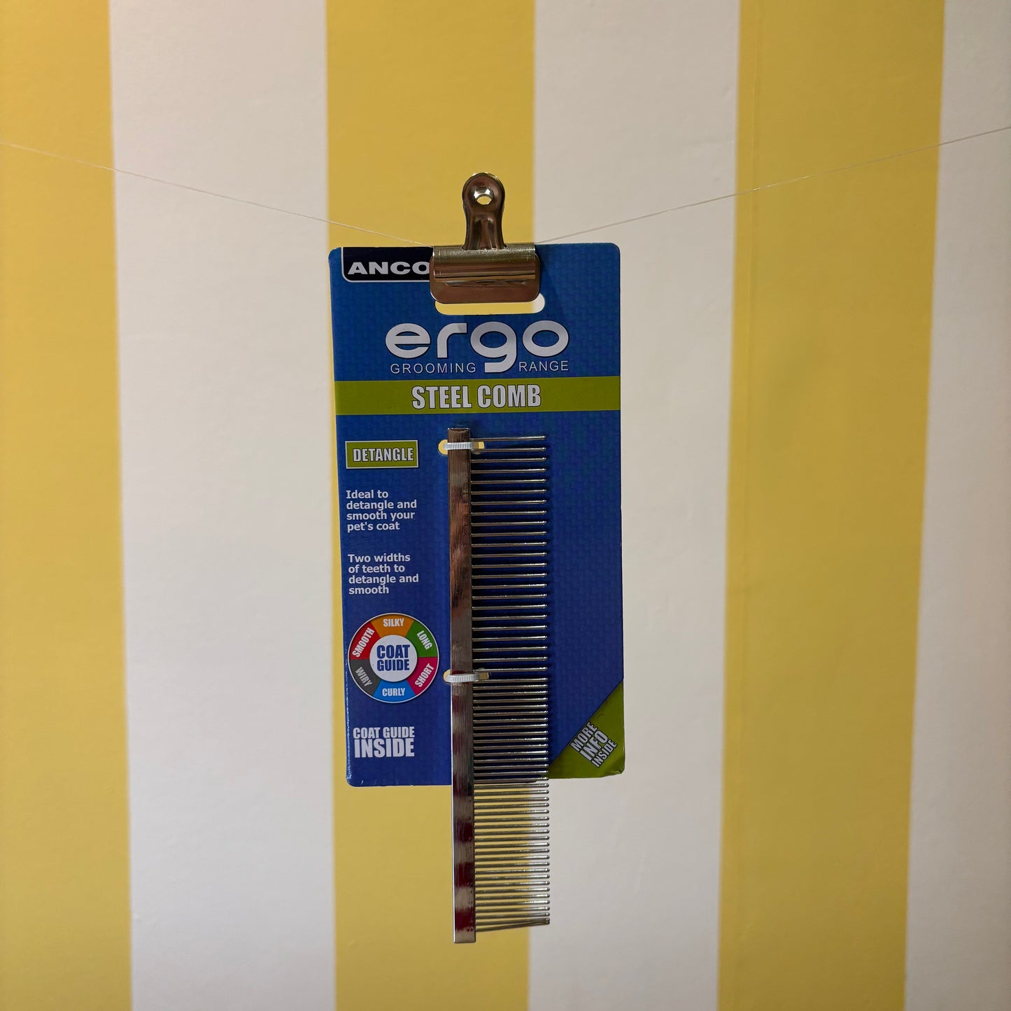 ERGO Steel Comb