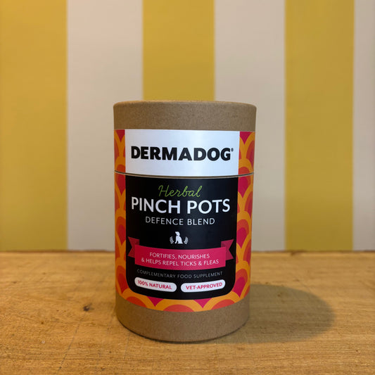 Derma Dog Herbal Pinch Pots