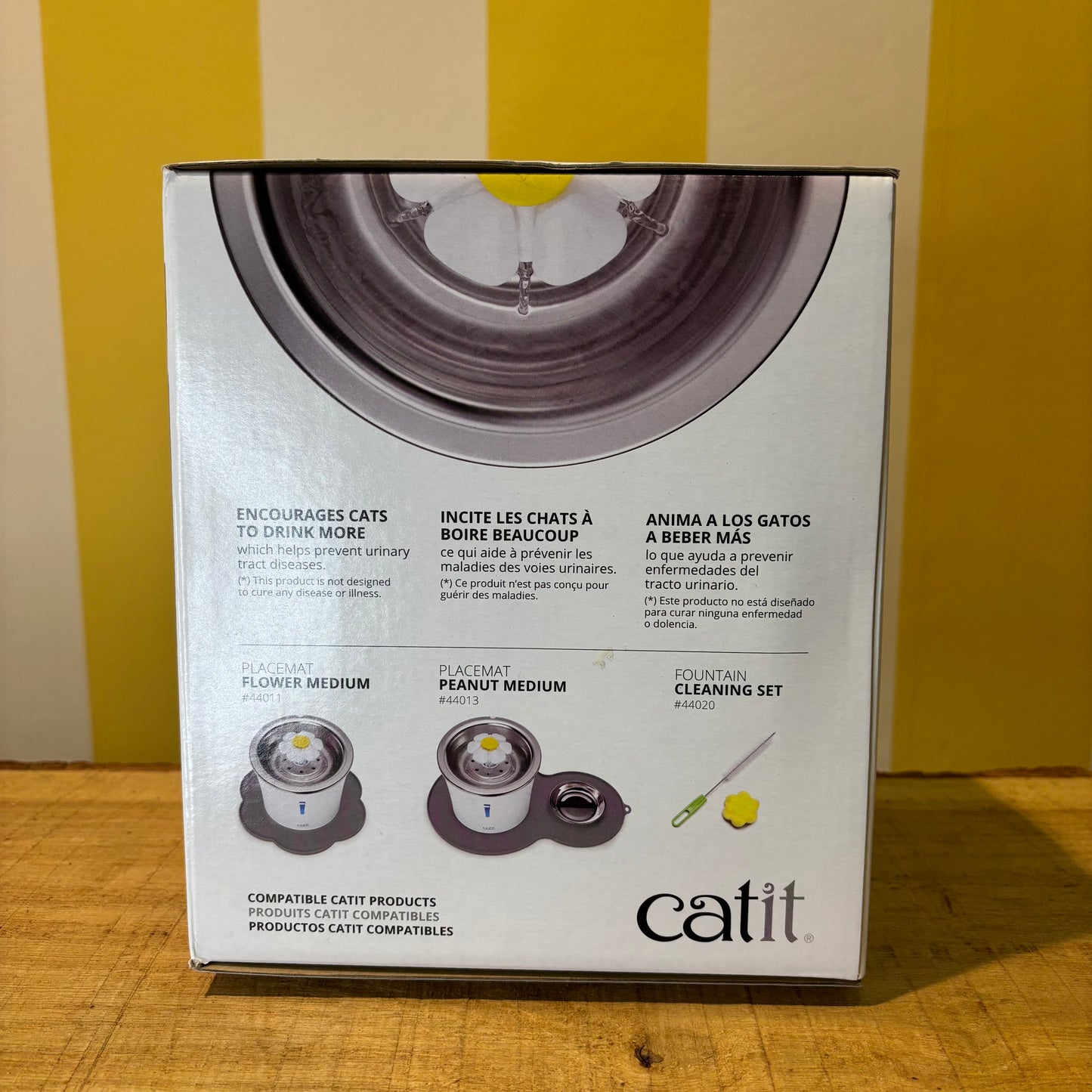 Catit Stainless Steel water fountain