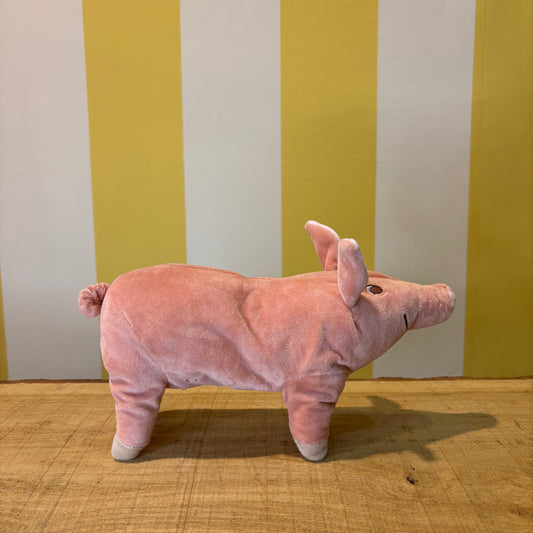 Mini Plush Pig