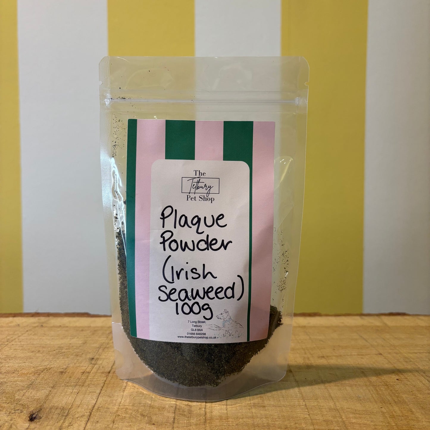 Plaque Powder (Irish Seaweed)