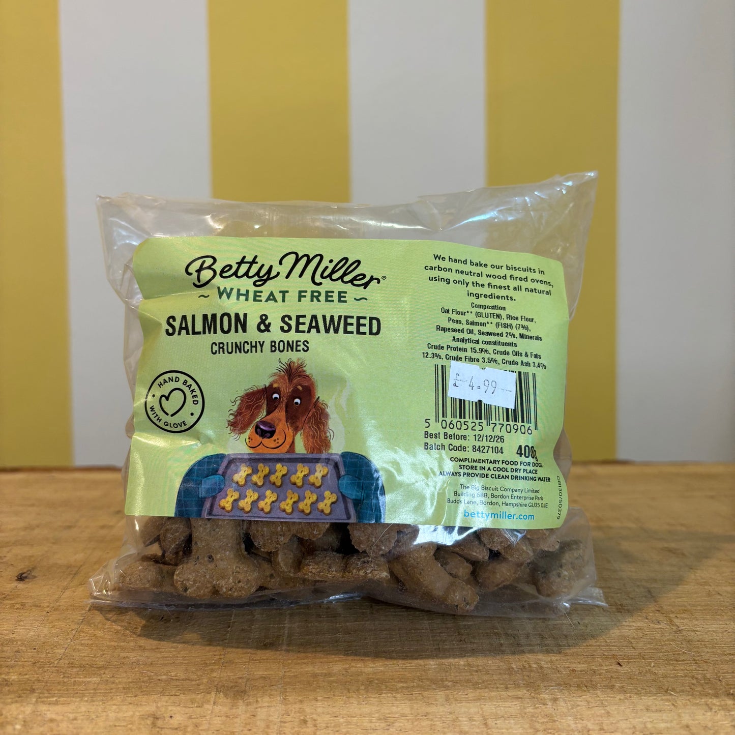 Betty Miller Dog Treats