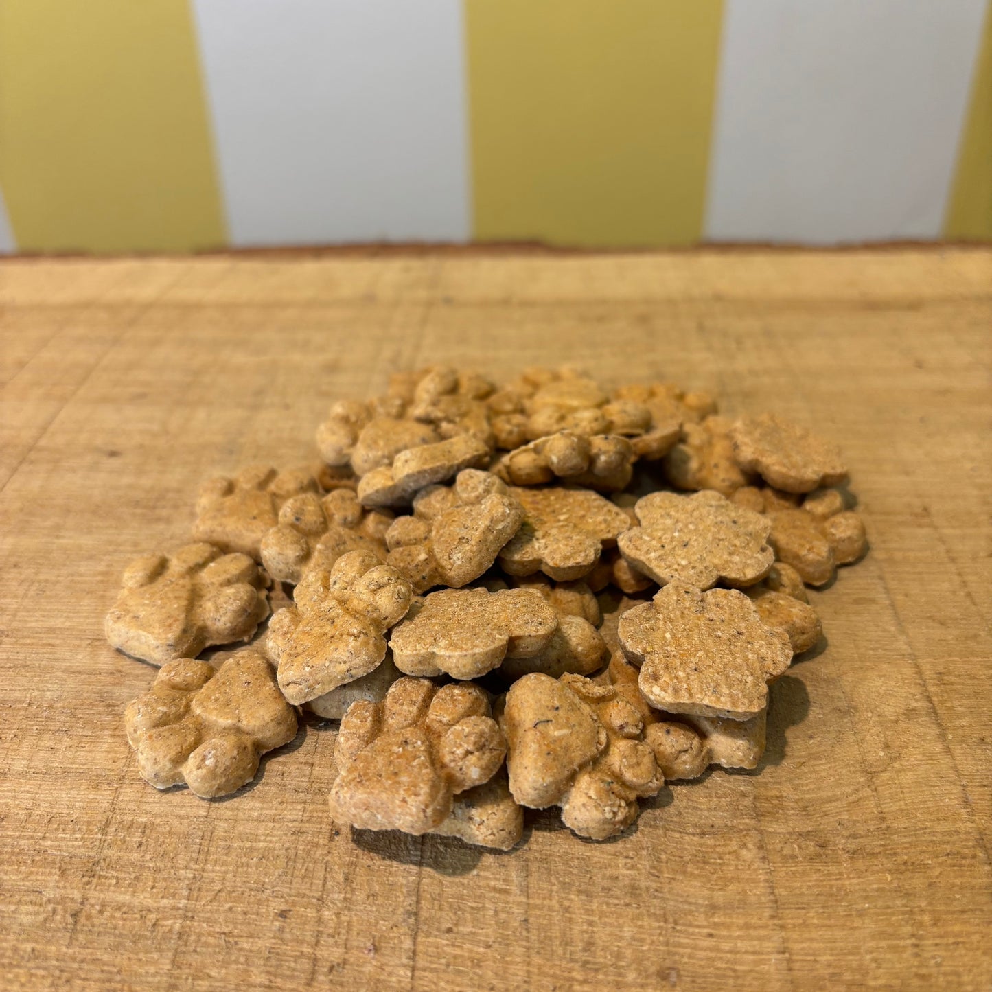 Garlic & Chicken Paws Dog Biscuits Gluten/Grain Free