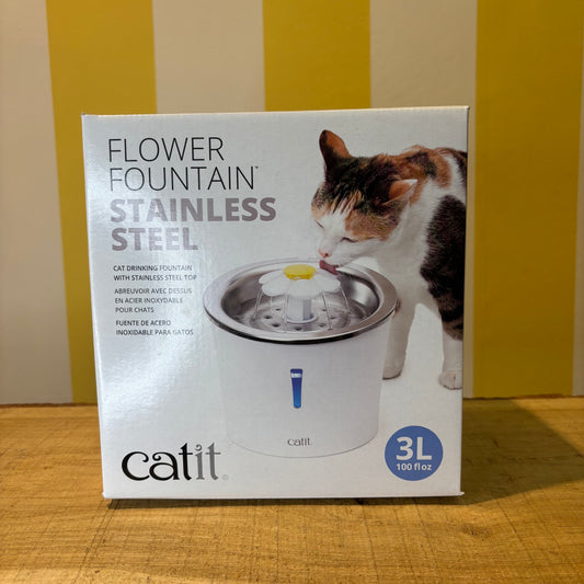 Catit Stainless Steel water fountain