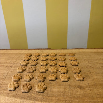 Garlic & Chicken Paws Dog Biscuits Gluten/Grain Free