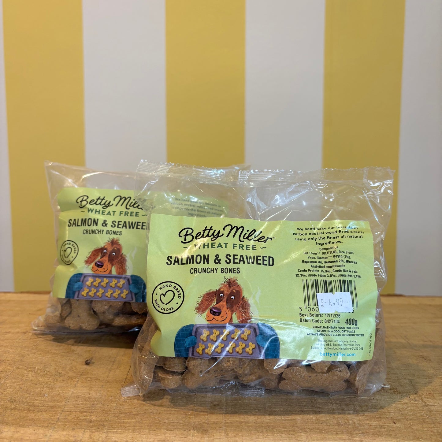 Betty Miller Dog Treats