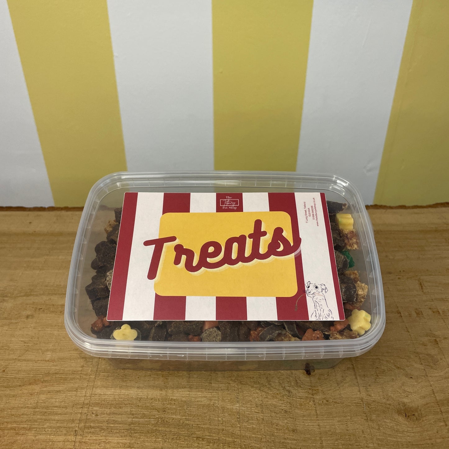 Training Treats Treat Tub Grain Free Minis