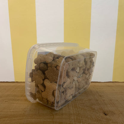 500g Mixed Tub of Dog Biscuits Gluten Free