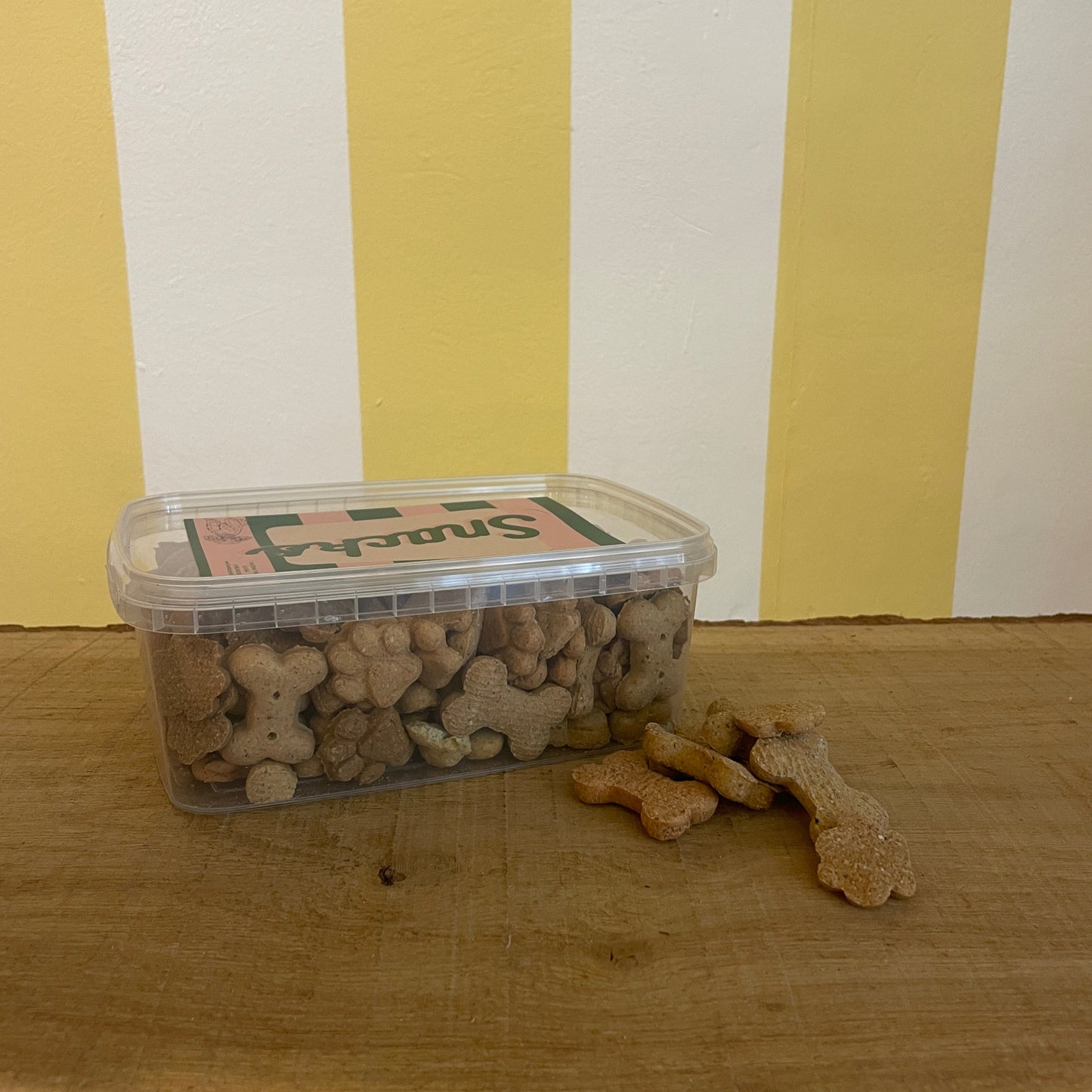 500g Mixed Tub of Dog Biscuits Gluten Free