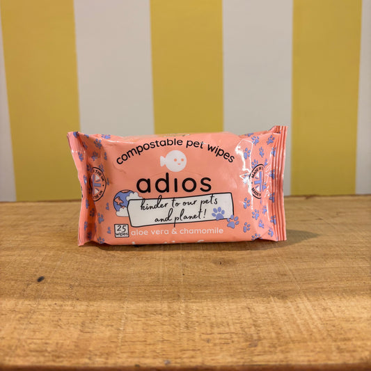 Adios Pet Wipes